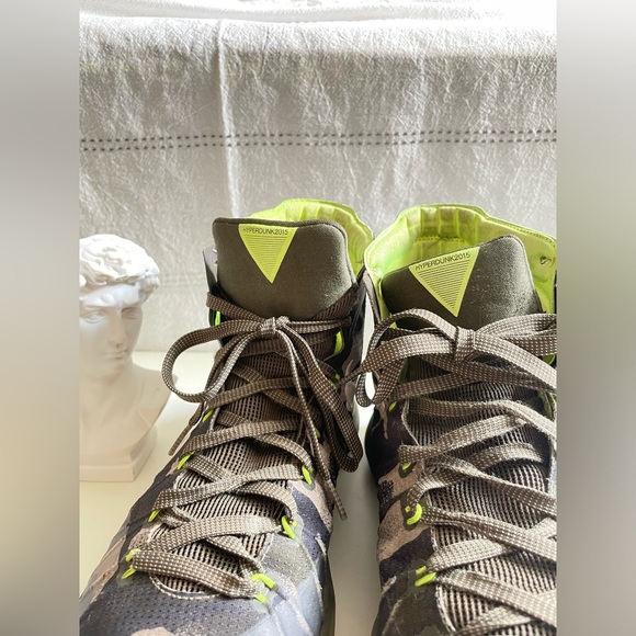 Nike hyperlink 2015 premium cargo khaki men size US 10. UK9 - Picture 3 of 8